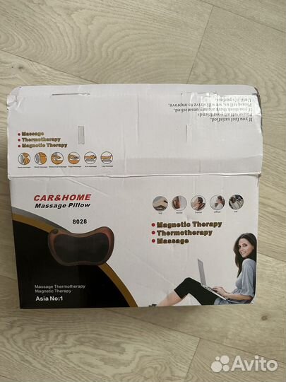 Массажная подушка