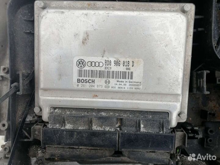 Эбу двигателя ауди а4б5