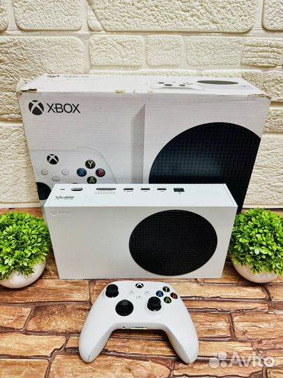 Xbox Seiries S 512Гб