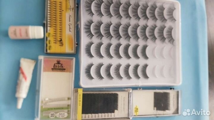 Набор косметики пакетом