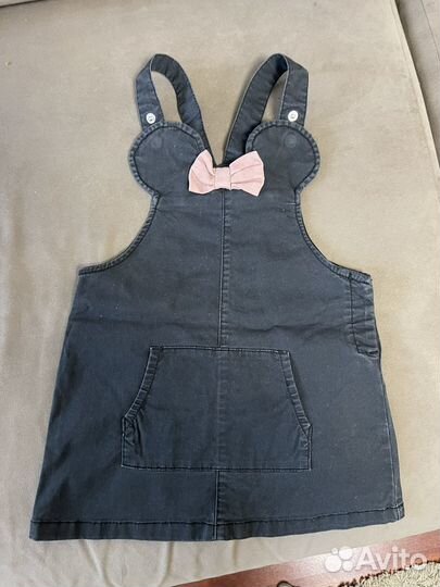 Пакет одежды на девочку 92-98