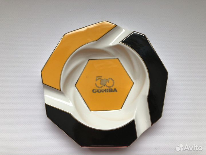 Роскошная сигарная пепельница 