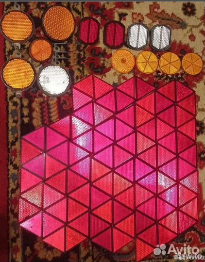 Катафоты накладки