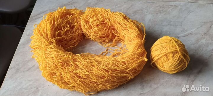 Пряжа синтетическая