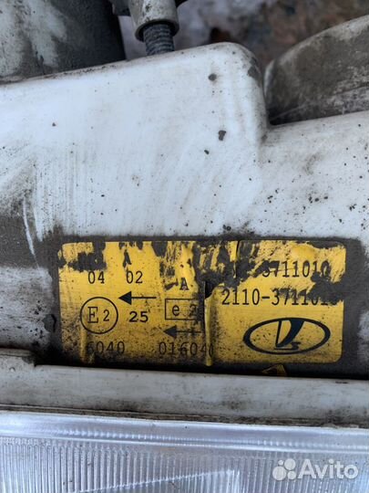 Фары ваз 2110