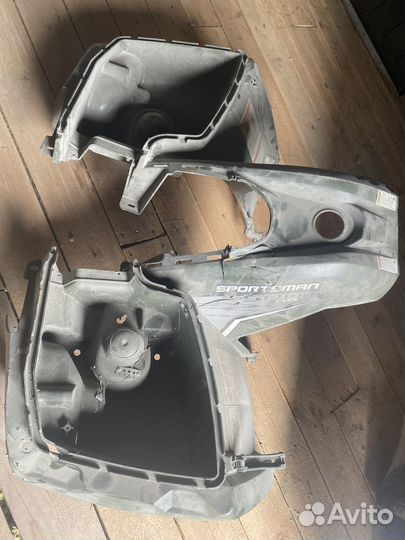 Пластик для квадроцикла