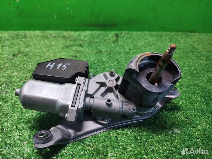 Мотор стеклоочистителя задний Toyota Auris E150 2