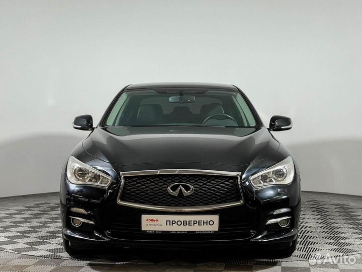Infiniti Q50, 2015