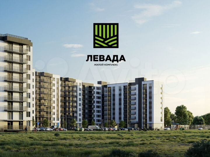 2-к. квартира, 59,3 м², 8/9 эт.