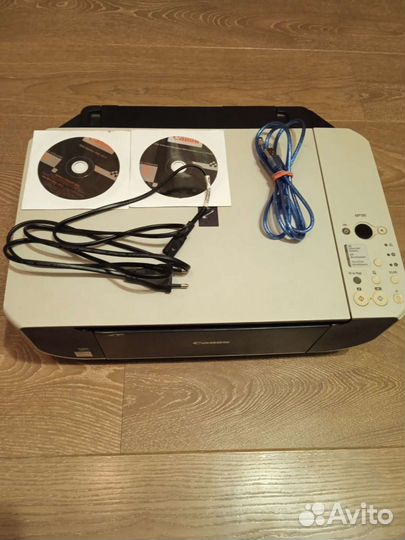 Принтер Canon Mp 190 + краска обмен