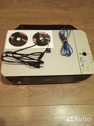 Принтер Canon Mp 190 + краска обмен