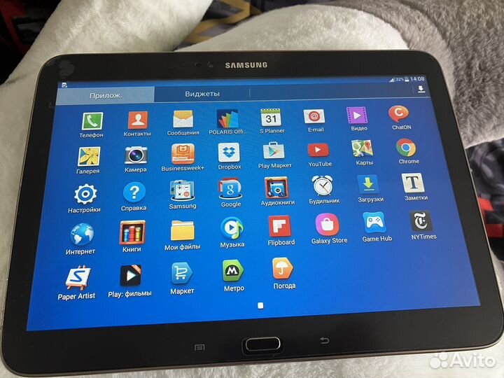 Планшет samsung galaxy tab 3 10.1