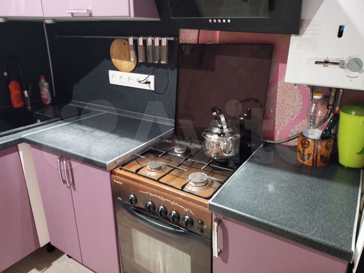 2-к. квартира, 50 м², 4/5 эт.