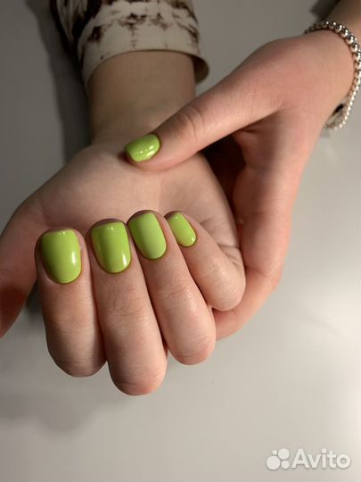 Маникюр некрасовка