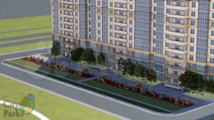 2-к. квартира, 72,7 м², 7/22 эт.