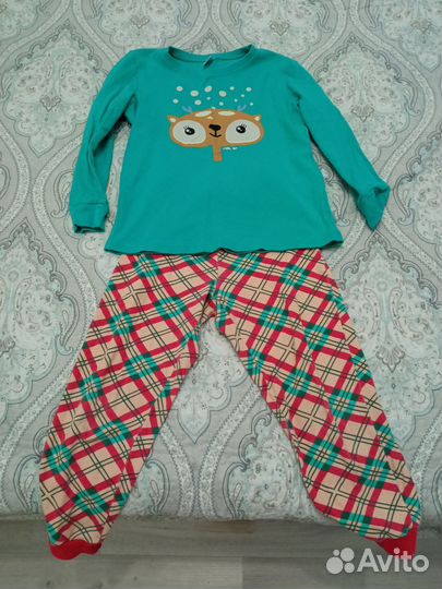 Вещи пакетом на девочку 134