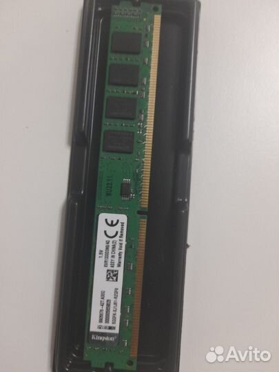Плашка Оперативной Памяти ddr3 4gb Kingston