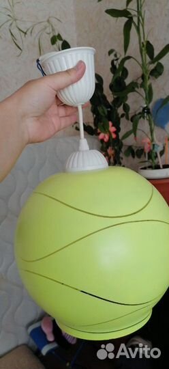 Люстра стекло