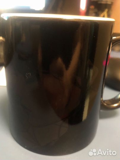 Кружка хамелеон