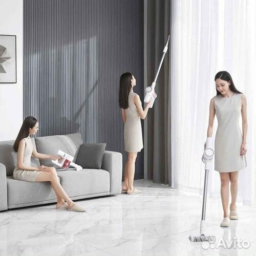 Беспроводной пылесос Xiaomi Mijia 2 Гарантия 1 г