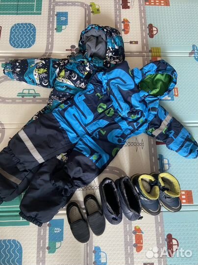 Комбинезон для мальчика