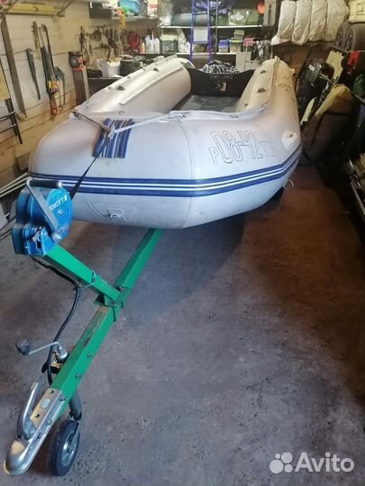 Лодка солар 450