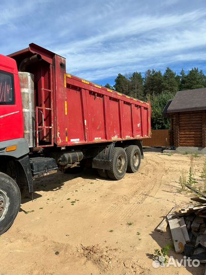 FAW CA3252P2K2T1A, 2008