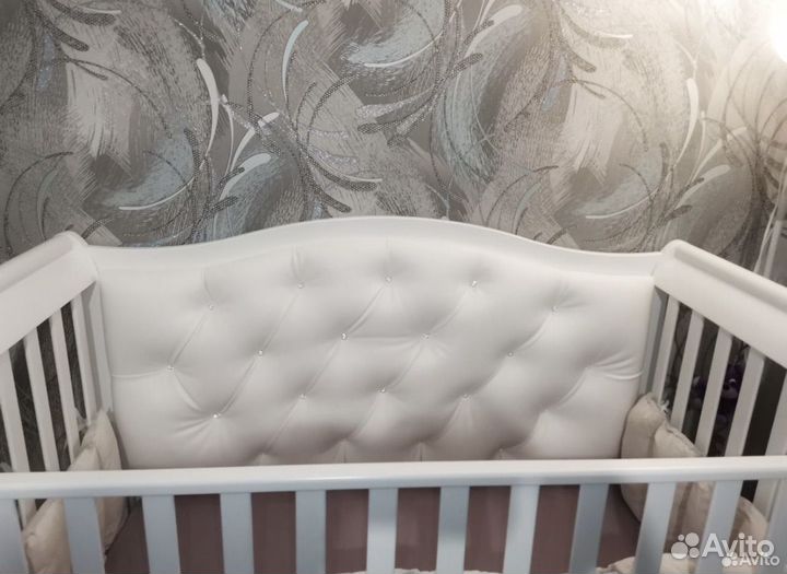 Детская кроватка erbesi soft