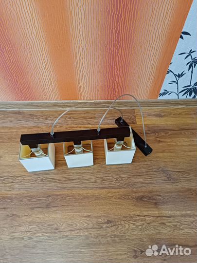 Люстра потолочная