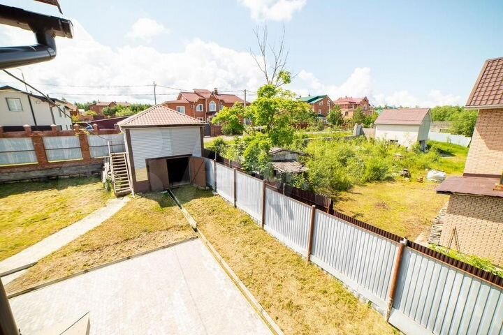 Коттедж 242 м² на участке 20 сот.