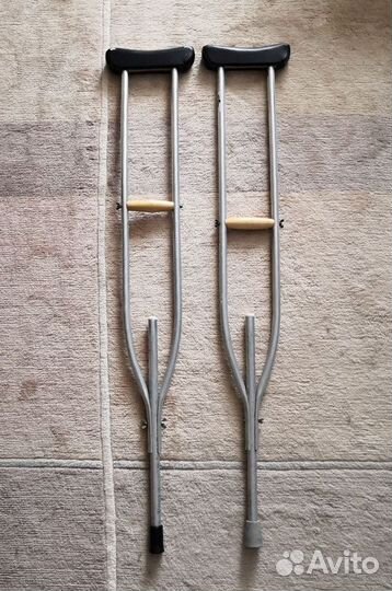 Костыли подмышечные