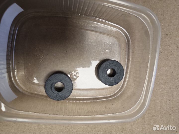 Шайба резиновая крепления радиатора