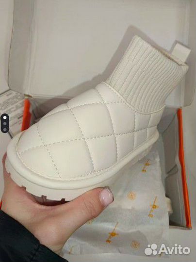 Дутики детские 23