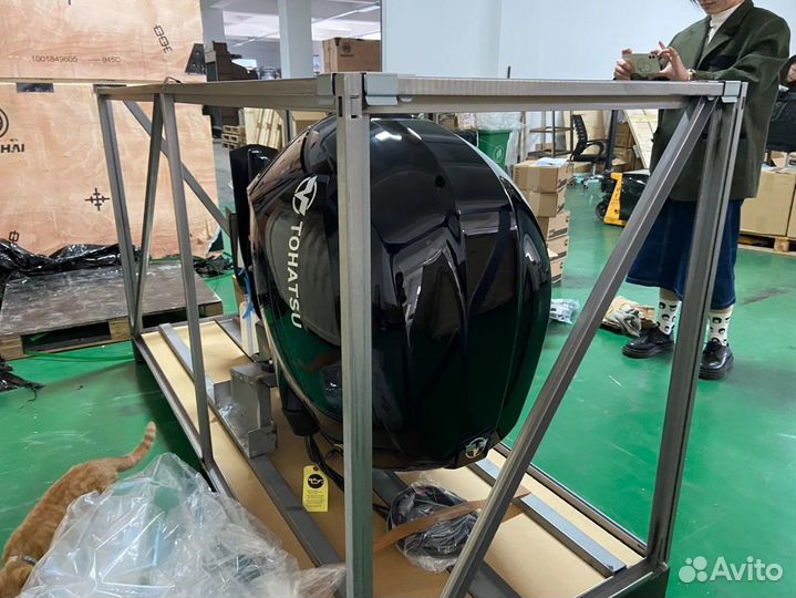 Новый лодочный мотор Tohatsu MFS115aetl