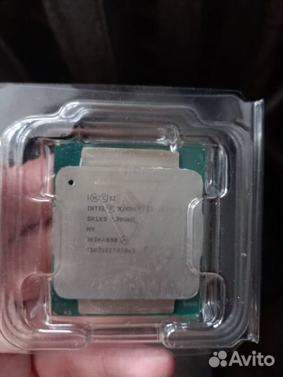 Процессор intel xeon E5 2630v3 8 ядер 16 потоков