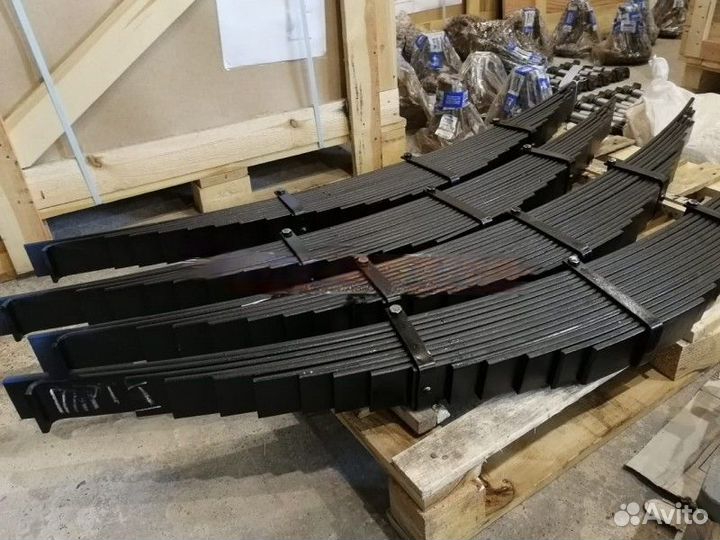 Рессора камаз передняя