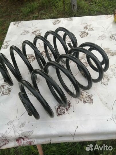 Пружины задние на Опель зафира