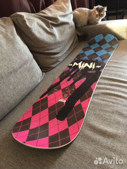 Сноуборд Rossignol Mini Snowboard Revolution