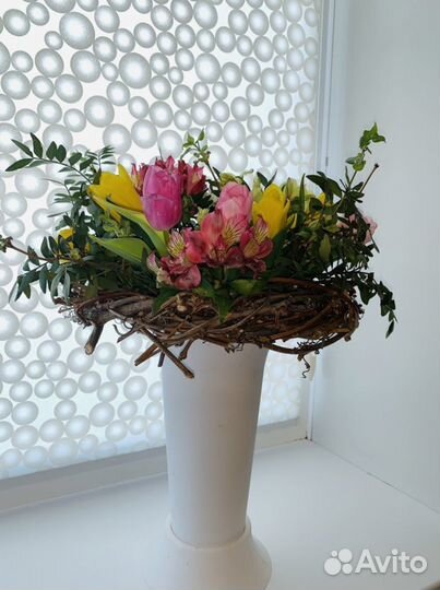 Букет на каркасе на заказ