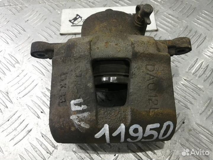 Суппорт тормозной передний левый Chevrolet Lacetti