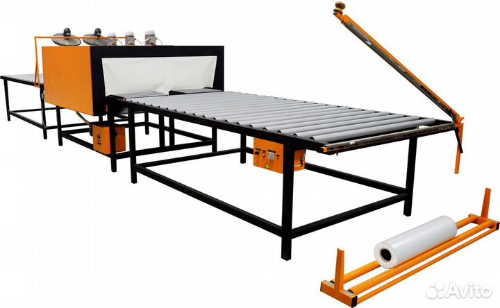 Упаковочная машина тм-7Р М1