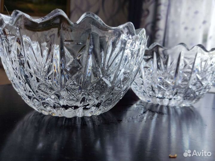 Хрустальные конфетницы