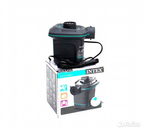 Насос электрический Intex Quick-Fill 66640