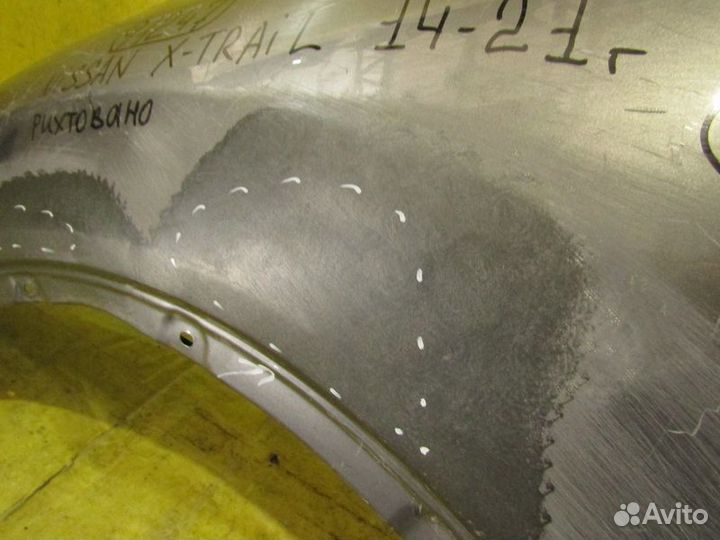 Крыло переднее левое Nissan X-Trail 14-21г 91247