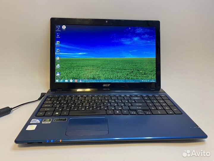 Быстрый ноутбук Acer 5750ZG, Core i5-2450, SSD