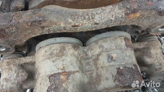 Суппорт тормозной передний левый iveco daily 6 Spa