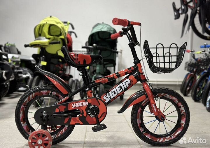 Детский велосипед 14 дюймов