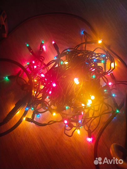 Гирлянда 6,5 метров уличная