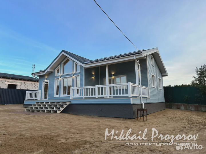 Проект дома от 500 кв.м. Архитектор. Опыт 20+ лет