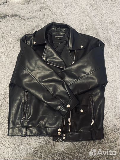 Кожаная куртка